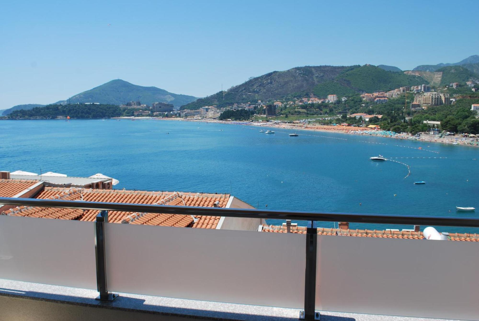 Apartments Stevic - Monaco Будва Экстерьер фото