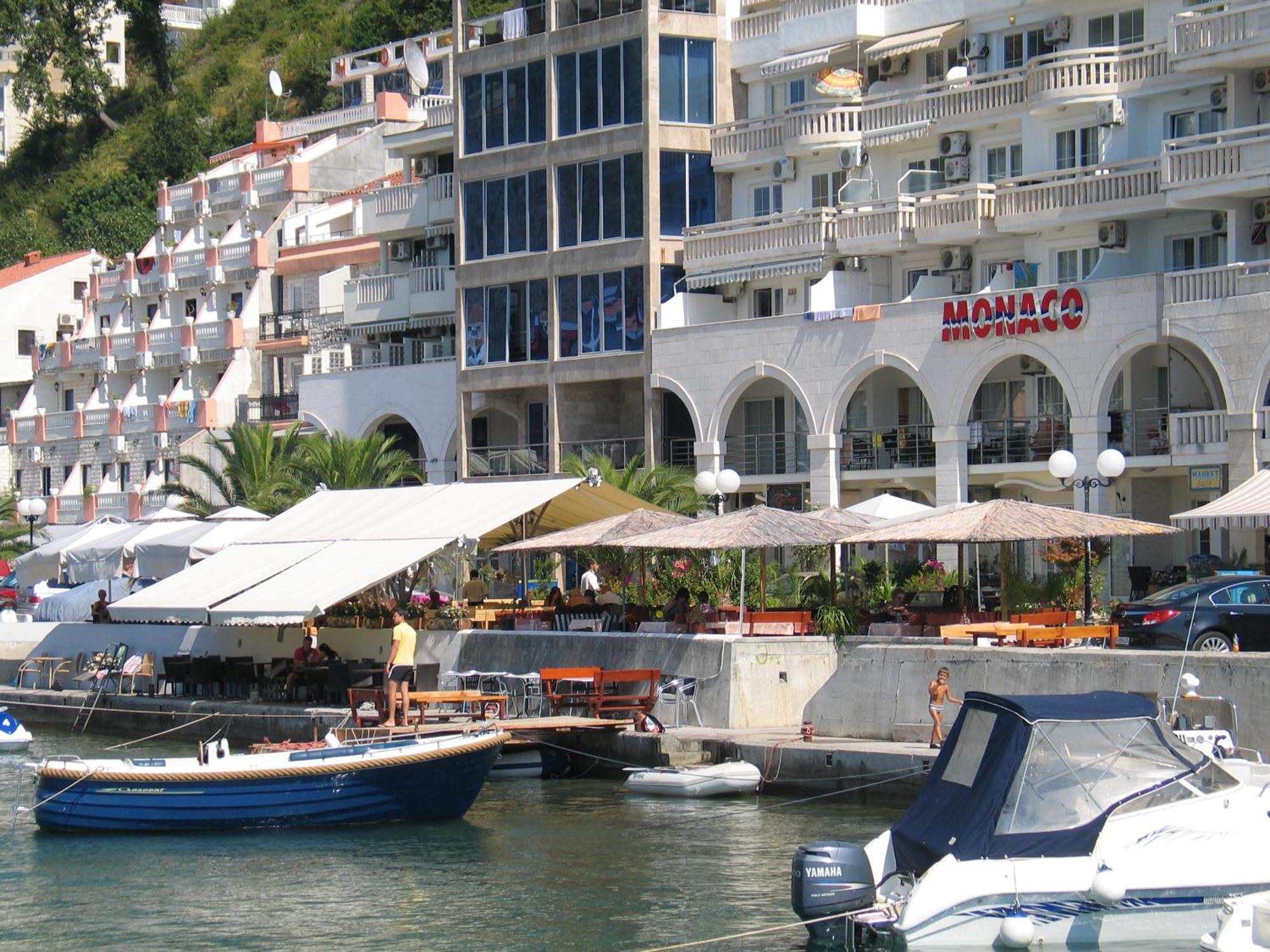 Apartments Stevic - Monaco Будва Экстерьер фото